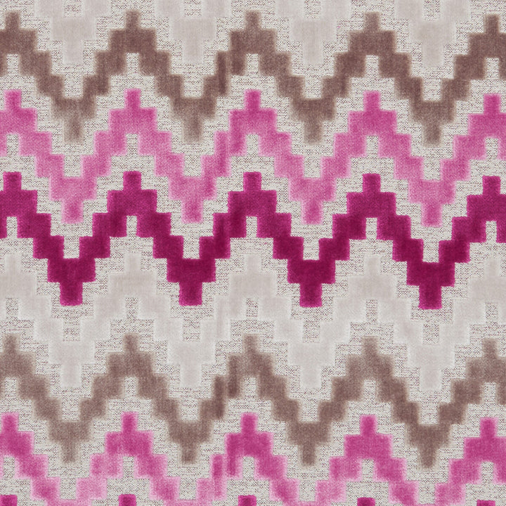 Empire Orchid by Clarke And Clarke Fabric CLARKE & CLARKE MANHATTAN VISCOSE - 52%;POLYESTER - 48% India HEAVY Horizontal: 3.35 and Vertical: 9.45 54 - Fabric Carolina -