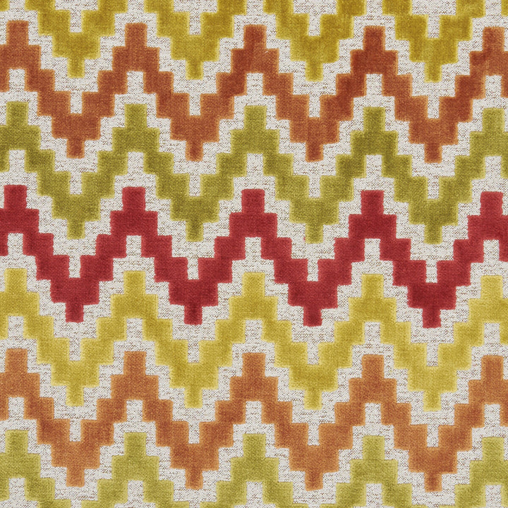 Empire Spice by Clarke And Clarke Fabric CLARKE & CLARKE MANHATTAN VISCOSE - 52%;POLYESTER - 48% India HEAVY Horizontal: 3.35 and Vertical: 9.45 54 - Fabric Carolina -