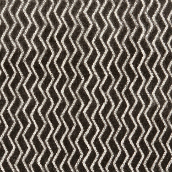 Madison Charcoal by Clarke And Clarke Designer Fabric CLARKE & CLARKE MANHATTAN POLYESTER - 51%;VISCOSE - 49% India HEAVY Horizontal: 1.18 and Vertical: 1.77 54 - Swanky Fabrics -