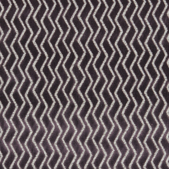 Madison Damson by Clarke And Clarke Designer Fabric CLARKE & CLARKE MANHATTAN POLYESTER - 51%;VISCOSE - 49% India HEAVY Horizontal: 1.18 and Vertical: 1.77 54 - Swanky Fabrics -