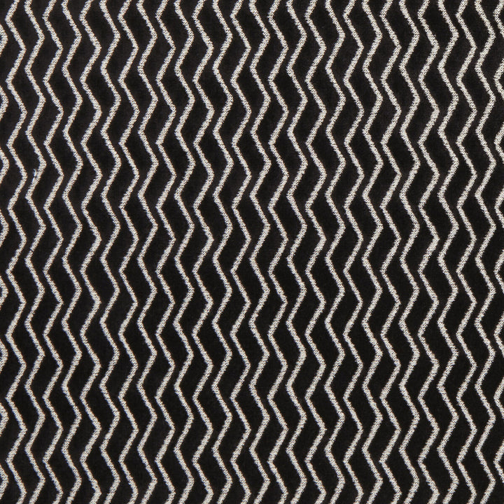 Madison Ebony by Clarke And Clarke Fabric CLARKE & CLARKE MANHATTAN POLYESTER - 51%;VISCOSE - 49% India HEAVY Horizontal: 1.18 and Vertical: 1.77 54 - Fabric Carolina -