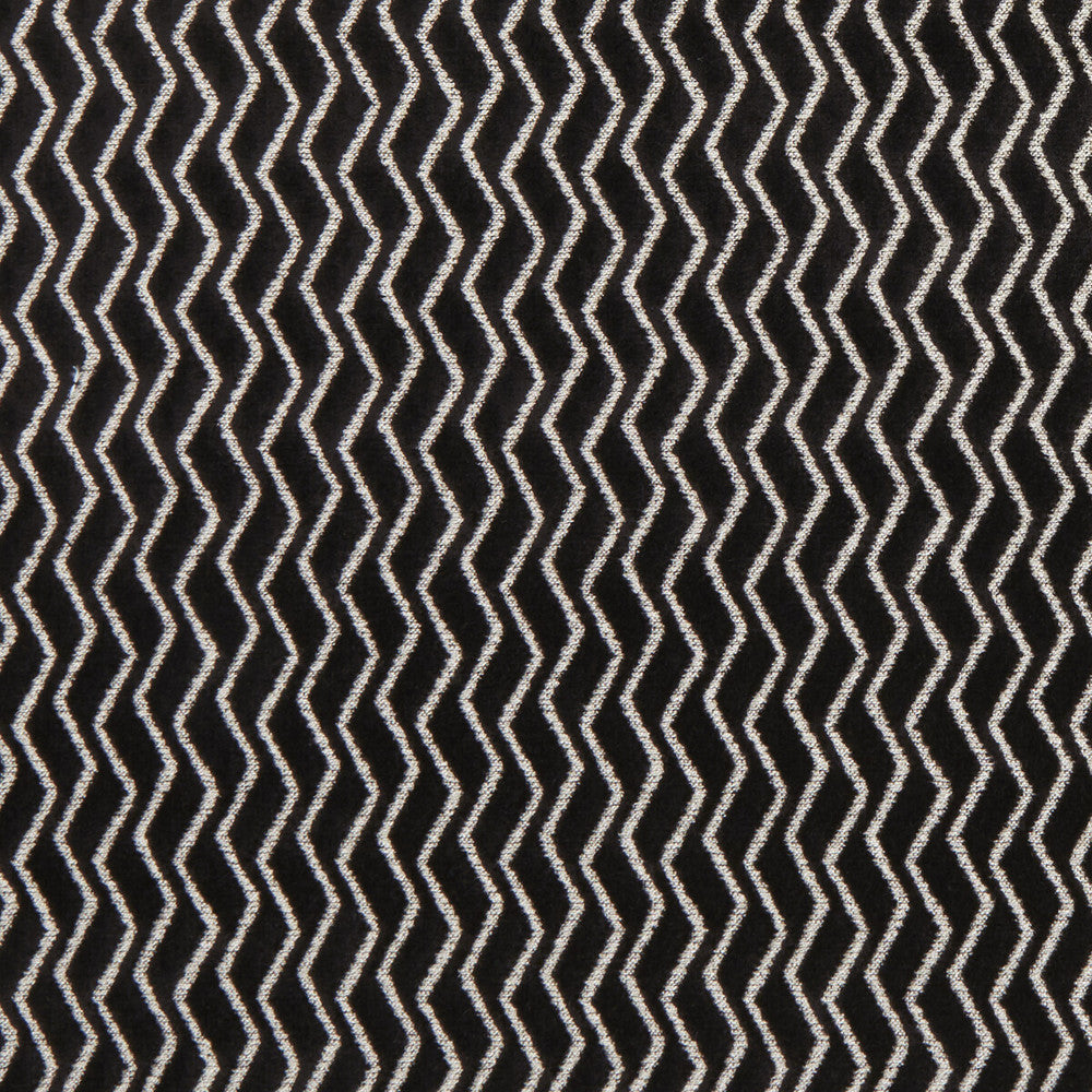 Madison Ebony by Clarke And Clarke Fabric CLARKE & CLARKE MANHATTAN POLYESTER - 51%;VISCOSE - 49% India HEAVY Horizontal: 1.18 and Vertical: 1.77 54 - Fabric Carolina -