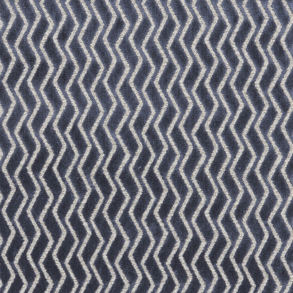 Madison Midnight by Clarke And Clarke Fabric CLARKE & CLARKE MANHATTAN POLYESTER - 51%;VISCOSE - 49% India HEAVY Horizontal: 1.18 and Vertical: 1.77 54 - Fabric Carolina -