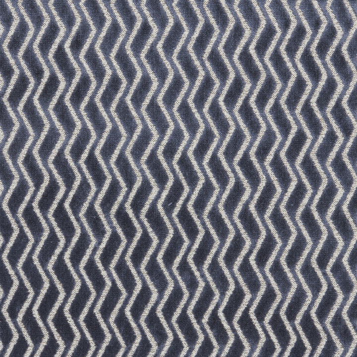 Madison Midnight by Clarke And Clarke Fabric CLARKE & CLARKE MANHATTAN POLYESTER - 51%;VISCOSE - 49% India HEAVY Horizontal: 1.18 and Vertical: 1.77 54 - Fabric Carolina -