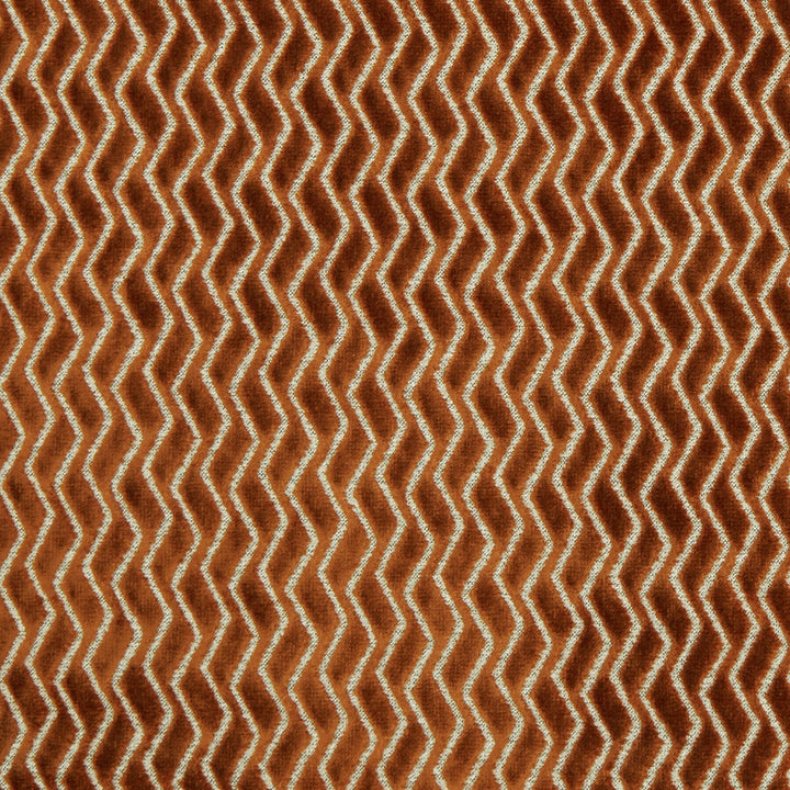 Madison Spice by Clarke And Clarke Fabric CLARKE & CLARKE MANHATTAN POLYESTER - 51%;VISCOSE - 49% India HEAVY Horizontal: 1.18 and Vertical: 1.77 54 - Fabric Carolina -