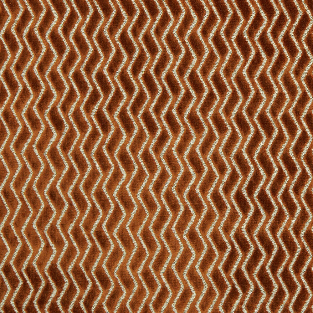 Madison Spice by Clarke And Clarke Fabric CLARKE & CLARKE MANHATTAN POLYESTER - 51%;VISCOSE - 49% India HEAVY Horizontal: 1.18 and Vertical: 1.77 54 - Fabric Carolina -