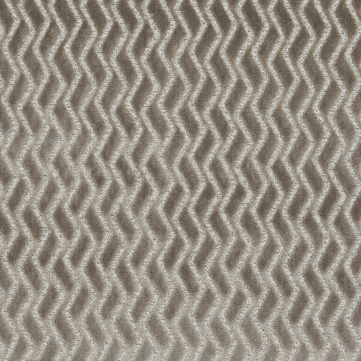 Madison Taupe by Clarke And Clarke Designer Fabric CLARKE & CLARKE MANHATTAN POLYESTER - 51%;VISCOSE - 49% India HEAVY Horizontal: 1.18 and Vertical: 1.77 54 - Swanky Fabrics -