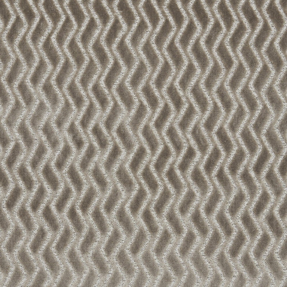Madison Taupe by Clarke And Clarke Designer Fabric CLARKE & CLARKE MANHATTAN POLYESTER - 51%;VISCOSE - 49% India HEAVY Horizontal: 1.18 and Vertical: 1.77 54 - Swanky Fabrics -