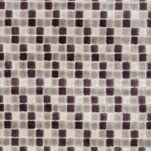 Tribeca Damson by Clarke And Clarke Fabric