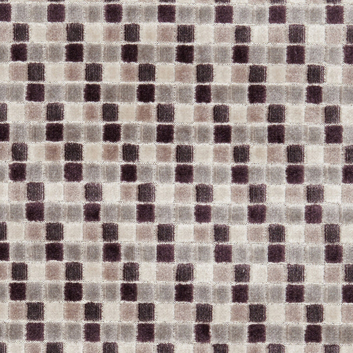 Tribeca Damson by Clarke And Clarke Fabric Clarke And Clarke Fabric Tribeca DamsonFabric CLARKE & CLARKE MANHATTAN VISCOSE - 53%;POLYESTER - 47% India </p><p>Repeat: H: 1.77, V: 3.94 54 - Fabric Carolina -