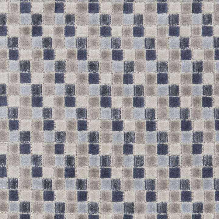 Tribeca Denim by Clarke And Clarke Fabric CLARKE & CLARKE MANHATTAN VISCOSE - 53%;POLYESTER - 47% India HEAVY Horizontal: 1.77 and Vertical: 3.94 54 - Fabric Carolina -