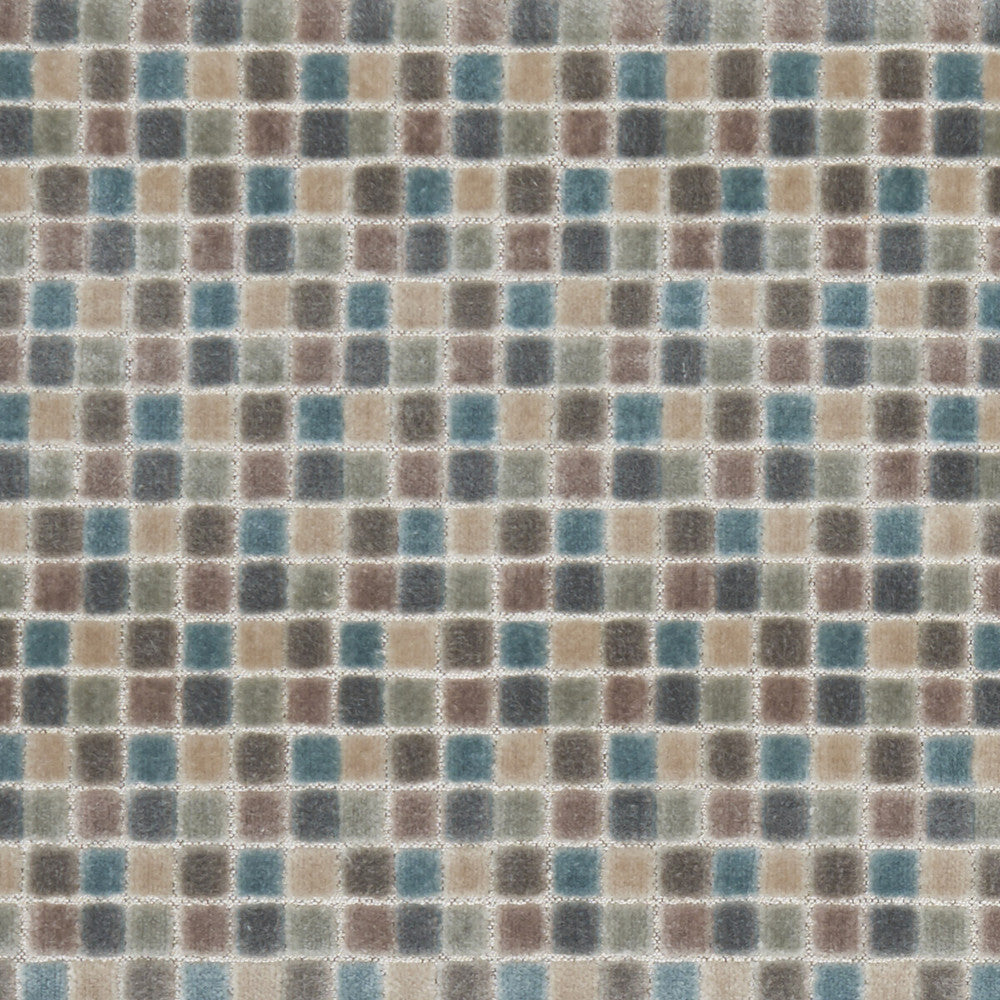 Tribeca Mineral by Clarke And Clarke Designer Fabric CLARKE & CLARKE MANHATTAN VISCOSE - 53%;POLYESTER - 47% India HEAVY Horizontal: 1.77 and Vertical: 3.94 54 - Swanky Fabrics -