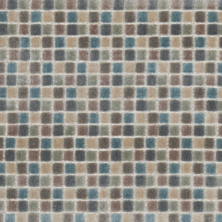 Tribeca Mineral by Clarke And Clarke Designer Fabric CLARKE & CLARKE MANHATTAN VISCOSE - 53%;POLYESTER - 47% India HEAVY Horizontal: 1.77 and Vertical: 3.94 54 - Swanky Fabrics -