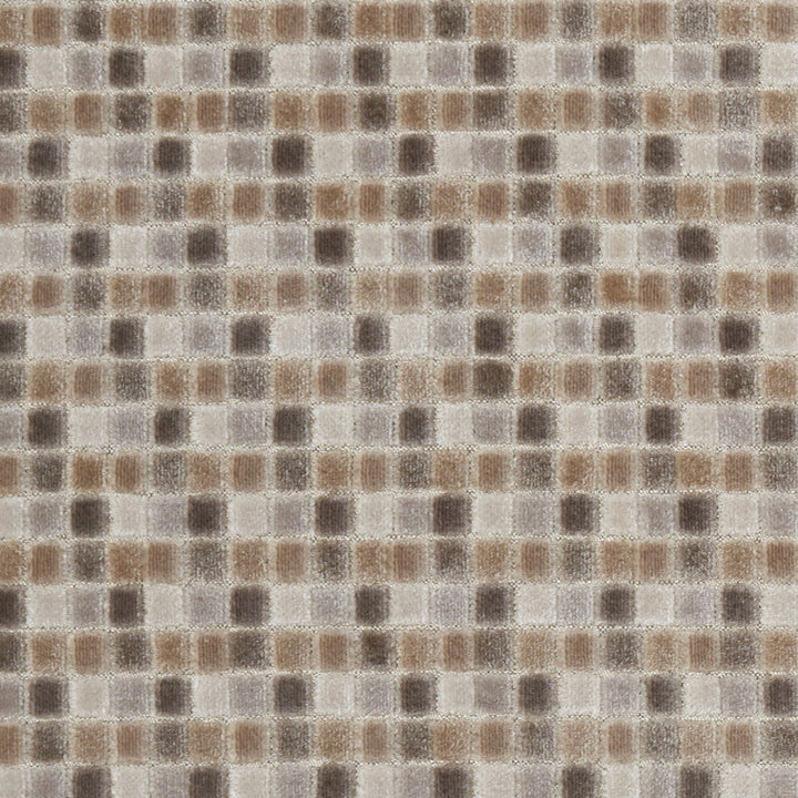 Tribeca Natural by Clarke And Clarke Designer Fabric CLARKE & CLARKE MANHATTAN VISCOSE - 53%;POLYESTER - 47% India HEAVY Horizontal: 1.77 and Vertical: 3.94 54 - Swanky Fabrics -