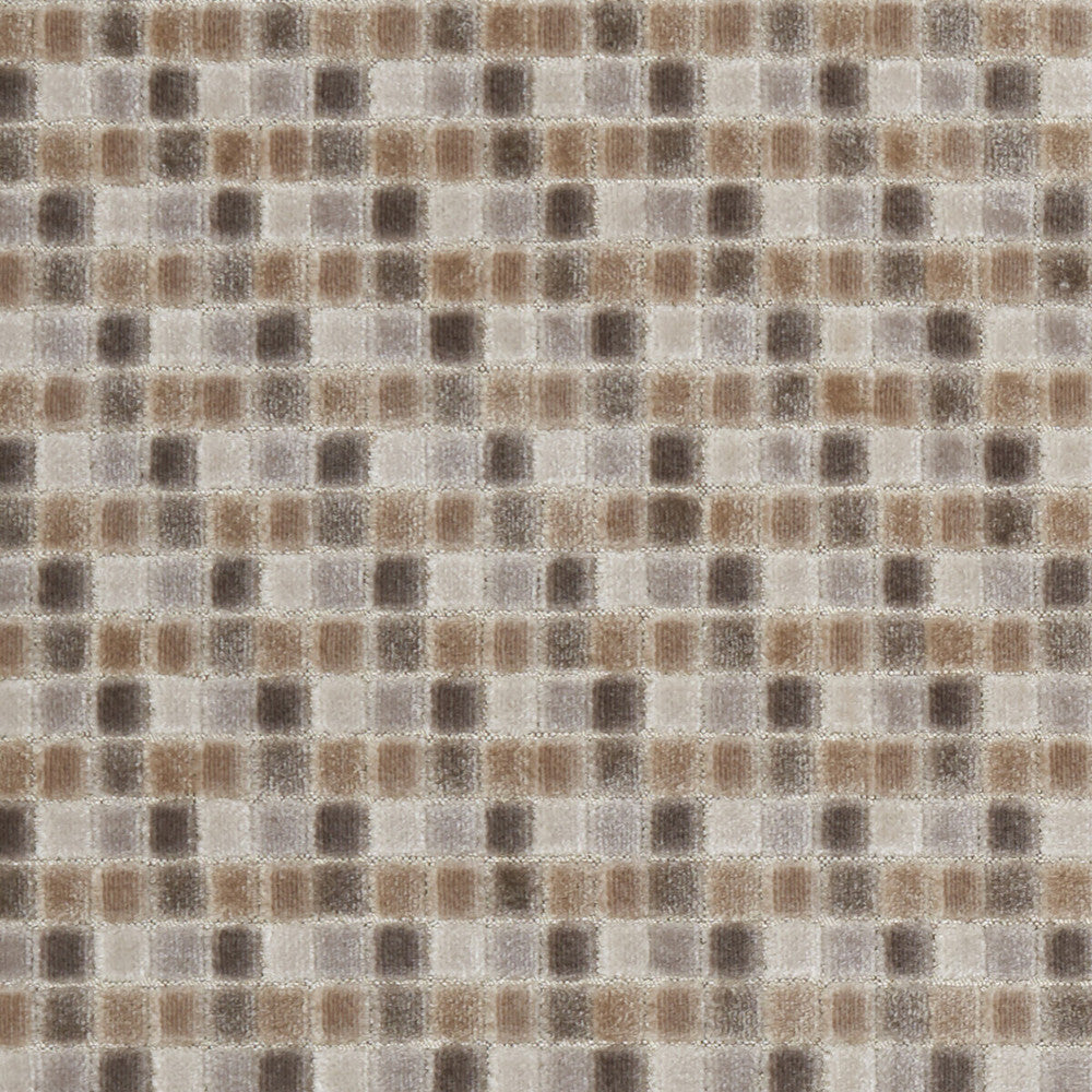 Tribeca Natural by Clarke And Clarke Designer Fabric CLARKE & CLARKE MANHATTAN VISCOSE - 53%;POLYESTER - 47% India HEAVY Horizontal: 1.77 and Vertical: 3.94 54 - Swanky Fabrics -