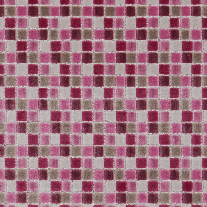 Tribeca Orchid by Clarke And Clarke Fabric Clarke And Clarke Fabric Tribeca OrchidFabric CLARKE & CLARKE MANHATTAN VISCOSE - 53%;POLYESTER - 47% India </p><p>Repeat: H: 1.77, V: 3.94 54 - Fabric Carolina -