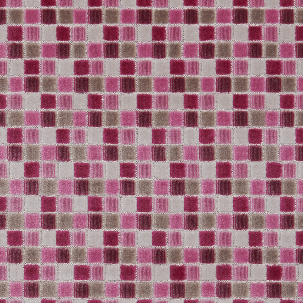 Tribeca Orchid by Clarke And Clarke Fabric Clarke And Clarke Fabric Tribeca OrchidFabric CLARKE & CLARKE MANHATTAN VISCOSE - 53%;POLYESTER - 47% India </p><p>Repeat: H: 1.77, V: 3.94 54 - Fabric Carolina -