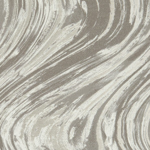 Agata Taupe/Ivory by Clarke And Clarke Fabric