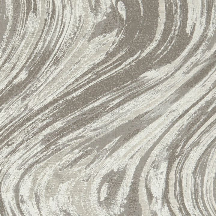 Agata Taupe/Ivory by Clarke And Clarke Fabric CLARKE & CLARKE BOTANICA POLYESTER - 59%;COTTON - 41% India MEDIUM Horizontal: 18.31 and Vertical: 26.57 55 - Fabric Carolina -