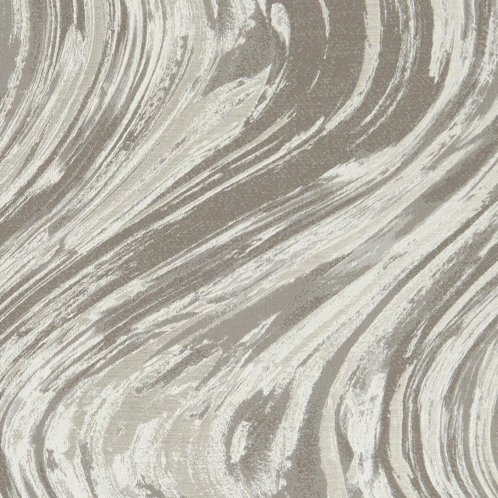Agata Taupe/Ivory by Clarke And Clarke Fabric Clarke And Clarke Fabric Agata Taupe/IvoryFabric CLARKE & CLARKE BOTANICA POLYESTER - 59%;COTTON - 41% India </p><p>Repeat: H: 18.31, V: 26.57 55 - Fabric Carolina -