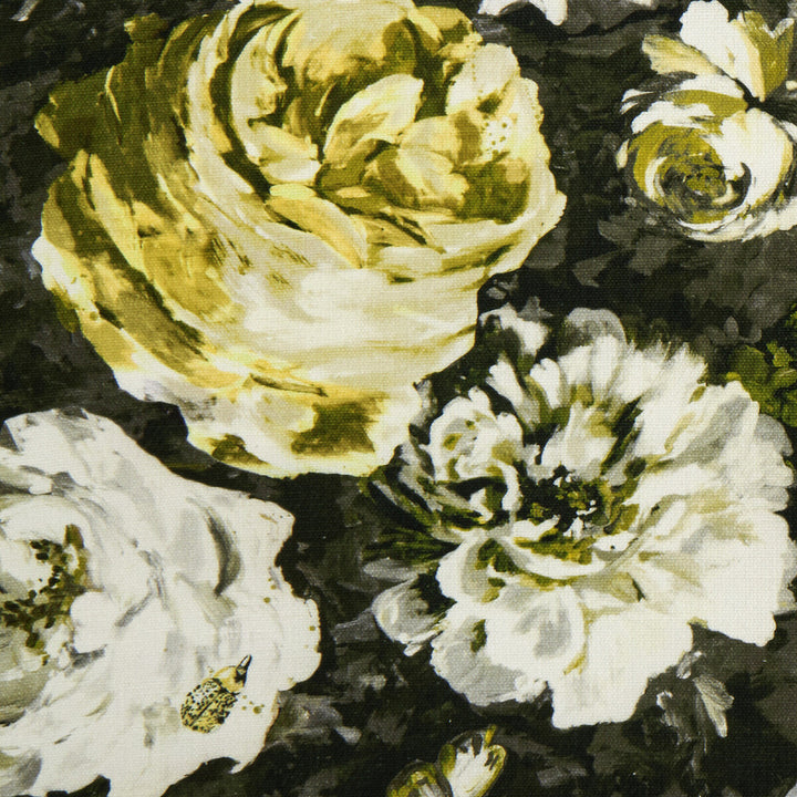 Floretta Charcoal/Antique by Clarke And Clarke Fabric Clarke And Clarke Fabric Floretta Charcoal/AntiqueFabric CLARKE & CLARKE BOTANICA VISCOSE - 75%;COTTON - 15%;LINEN - 10% India </p><p>Repeat: H: 53.94, V: 23.82 55 - Fabric Carolina -
