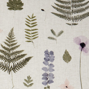 Herbarium Blush/Natural by Clarke And Clarke Fabric