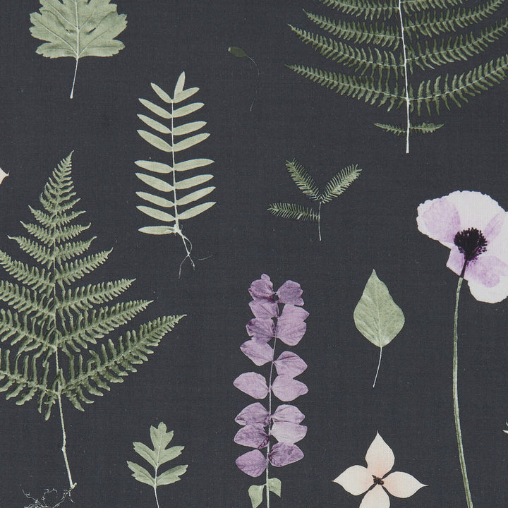 Herbarium Heather/Ebony by Clarke And Clarke Fabric Clarke And Clarke Fabric Herbarium Heather/EbonyFabric CLARKE & CLARKE BOTANICA VISCOSE - 70%;LINEN - 30% India </p><p>Repeat: H: 54.72, V: 24.21 55 - Fabric Carolina -