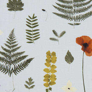 Herbarium Mineral by Clarke And Clarke Fabric