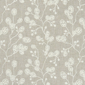 Honesty Linen by Clarke And Clarke Fabric