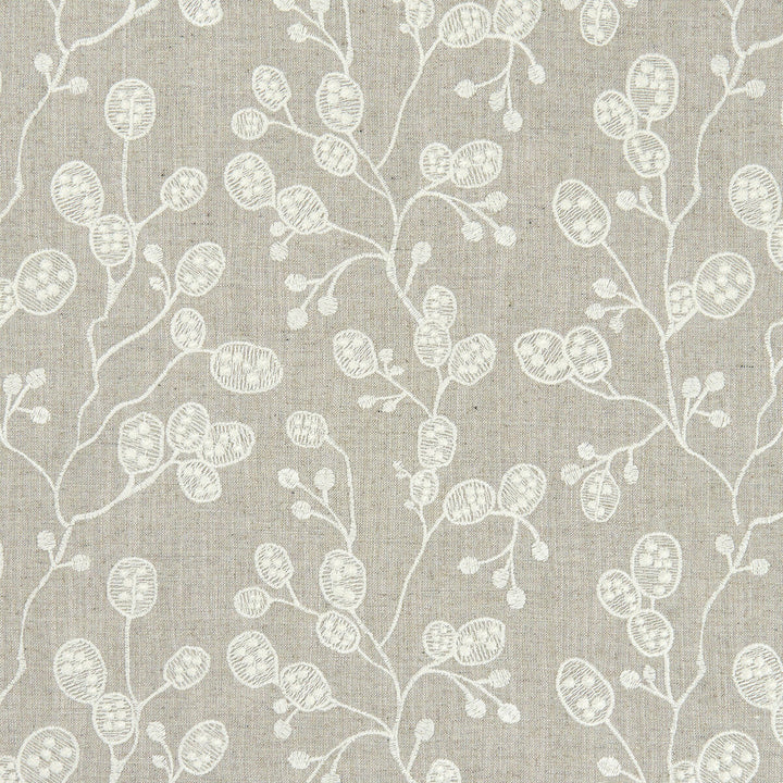 Honesty Linen by Clarke And Clarke Designer Fabric CLARKE & CLARKE BOTANICA VISCOSE - 70%;LINEN - 30% India Horizontal: 12.99 and Vertical: 9.25 55 - Swanky Fabrics -