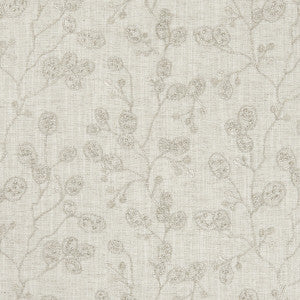 Honesty Natural/Gilver by Clarke And Clarke Fabric