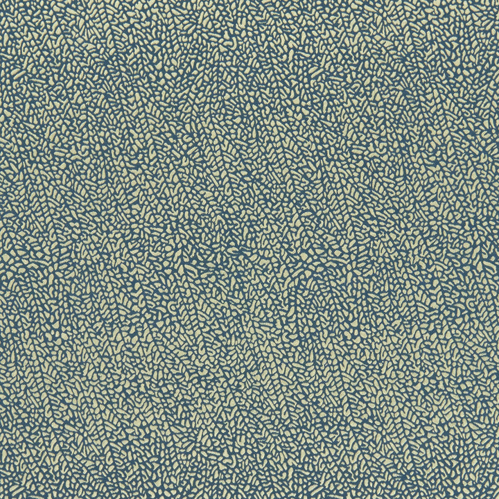 Isla Teal/Gold by Clarke And Clarke Fabric CLARKE & CLARKE BOTANICA VISCOSE - 35%;POLYESTER - 33%;COTTON - 32% India HEAVY Horizontal: 0 and Vertical: 0 55 - Fabric Carolina -