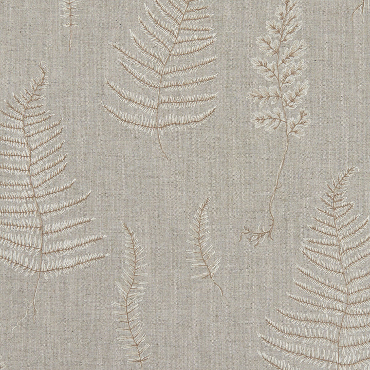 Lorelle Linen/Ivory by Clarke And Clarke Fabric CLARKE & CLARKE BOTANICA VISCOSE - 70%;LINEN - 30% India - Horizontal: 26.38 and Vertical: 18.9 55 - Fabric Carolina -