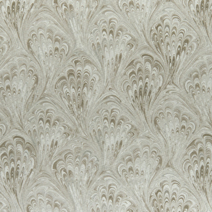 Pavone Ivory by Clarke And Clarke Fabric CLARKE & CLARKE BOTANICA VISCOSE - 67%;COTTON - 33% India MEDIUM Horizontal: 13.58 and Vertical: 11.81 55 - Fabric Carolina -