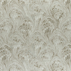 Pavone Ivory by Clarke And Clarke Fabric