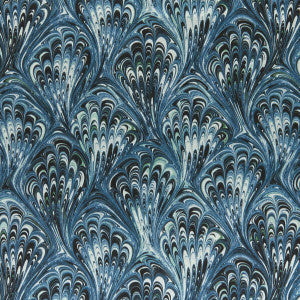 Pavone Teal by Clarke And Clarke Fabric
