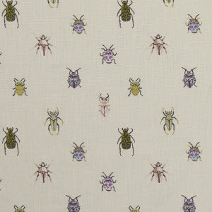Beetle Multi by Clarke And Clarke Fabric