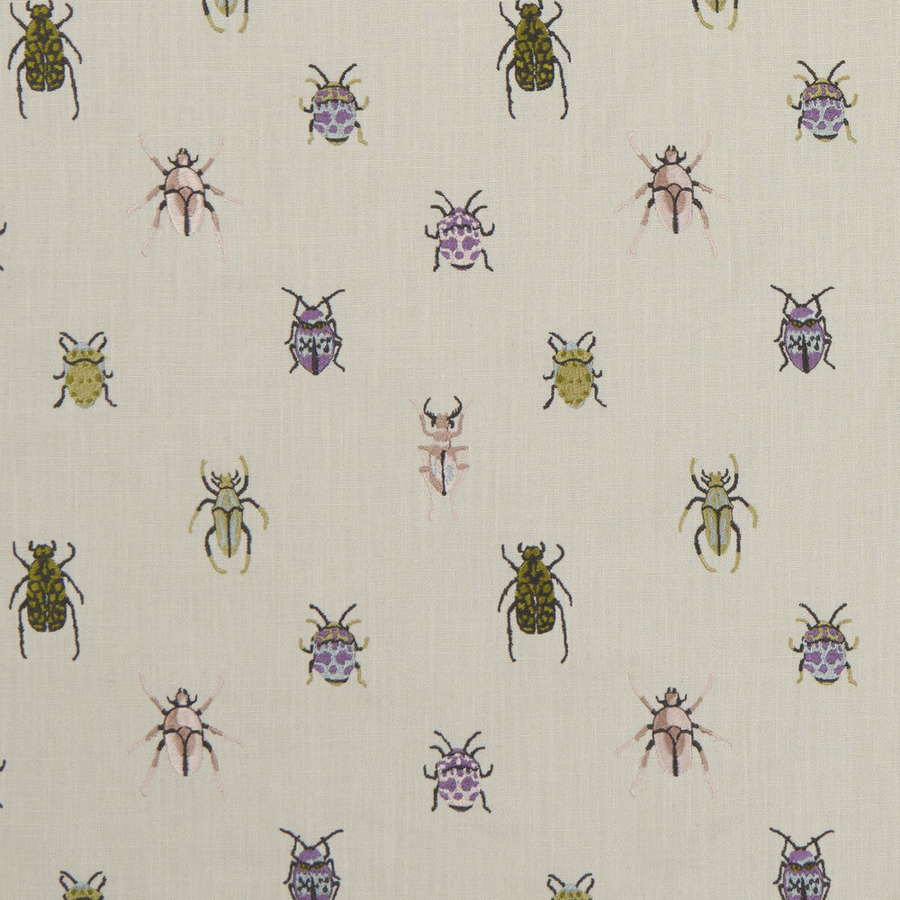 Beetle Multi by Clarke And Clarke Fabric Clarke And Clarke Fabric Beetle MultiFabric CLARKE & CLARKE BOTANICA VISCOSE - 75%;LINEN - 25% India </p><p>Repeat: H: 8.27, V: 9.06 54 - Fabric Carolina -