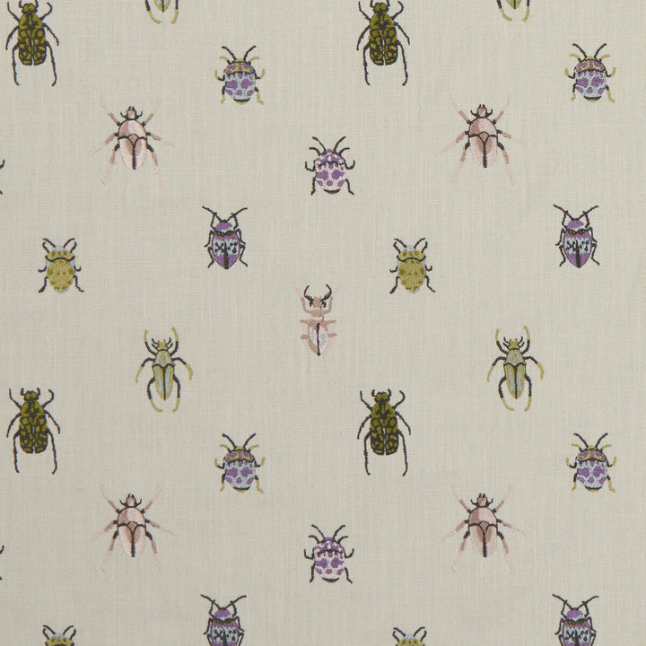Beetle Multi by Clarke And Clarke Fabric Clarke And Clarke Fabric Beetle MultiFabric CLARKE & CLARKE BOTANICA VISCOSE - 75%;LINEN - 25% India </p><p>Repeat: H: 8.27, V: 9.06 54 - Fabric Carolina -