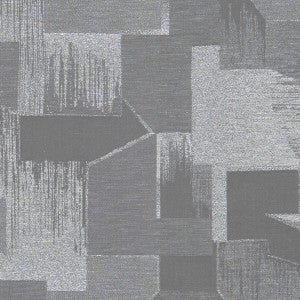 Skolio Smoke by Clarke And Clarke Fabric