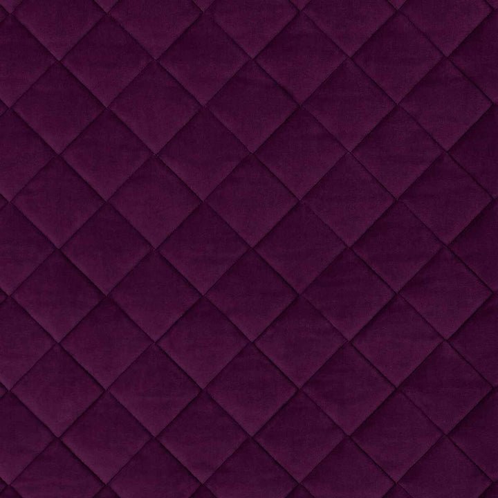 Odyssey Damson by Clarke And Clarke Fabric CLARKE & CLARKE ODYSSEY POLYESTER FR - 100% China HEAVY Horizontal: 2.36 and Vertical: 2.36 52 - Fabric Carolina -