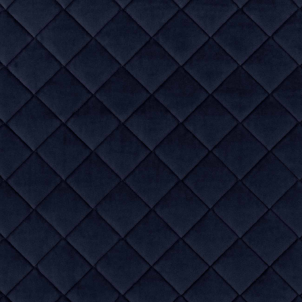 F1106 15 Odyssey Indigo by Clarke and Clarke Fabric CLARKE & CLARKE POLYESTER FR - 100% China HEAVY Horizontal: 2.36 and Vertical: 2.36 52  - Fabric Carolina -