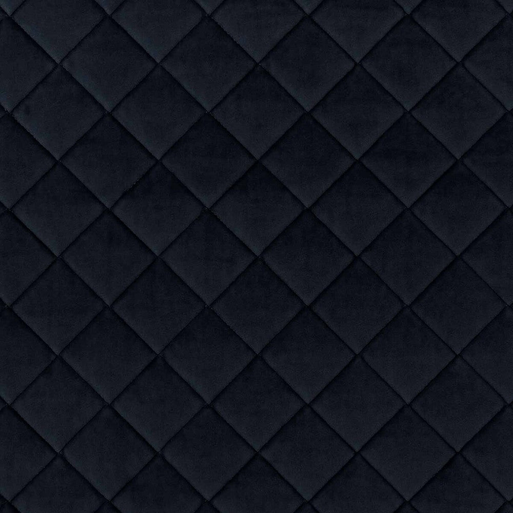 Odyssey Midnight by Clarke And Clarke Fabric CLARKE & CLARKE ODYSSEY POLYESTER FR - 100% China HEAVY Horizontal: 2.36 and Vertical: 2.36 52 - Fabric Carolina -