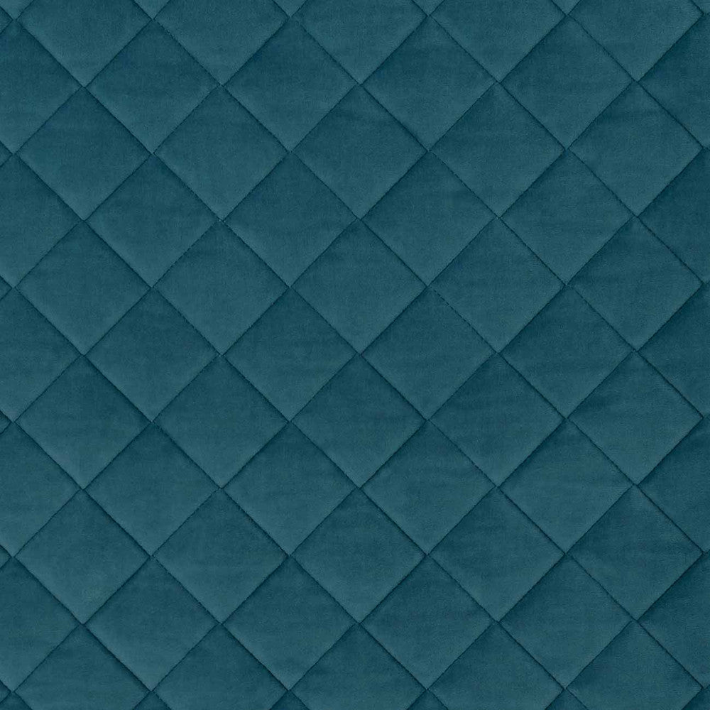 F1106 23 Odyssey Peacock by Clarke and Clarke Fabric CLARKE & CLARKE POLYESTER FR - 100% China HEAVY Horizontal: 2.36 and Vertical: 2.36 52  - Fabric Carolina -