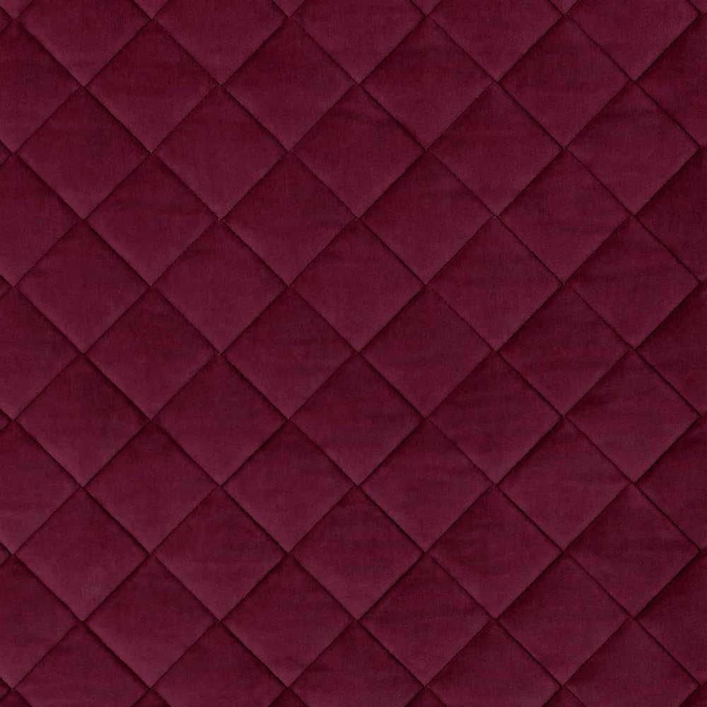F1106 25 Odyssey Raspberry by Clarke and Clarke Fabric CLARKE & CLARKE POLYESTER FR - 100% China HEAVY Horizontal: 2.36 and Vertical: 2.36 52  - Fabric Carolina -