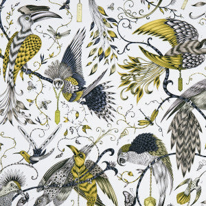 Audubon Gold by Clarke And Clarke Fabric