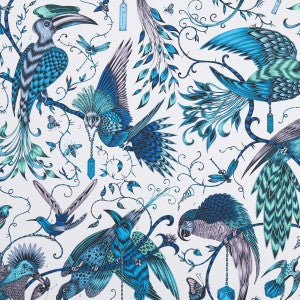 Audubon Jungle by Clarke And Clarke Fabric