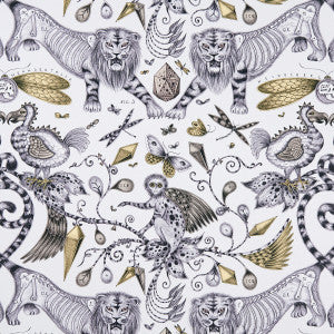 Extinct Gold by Clarke And Clarke Fabric