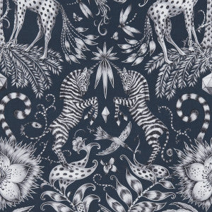Kruger Navy by Clarke And Clarke Fabric
