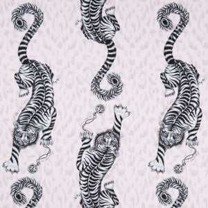 Tigris Pink by Clarke And Clarke Fabric